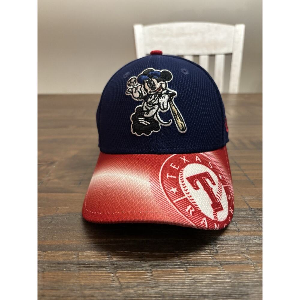 MLB Texas Rangers Disney Youth Baseball Hat Cap New Era 9 Forty Adjustable New